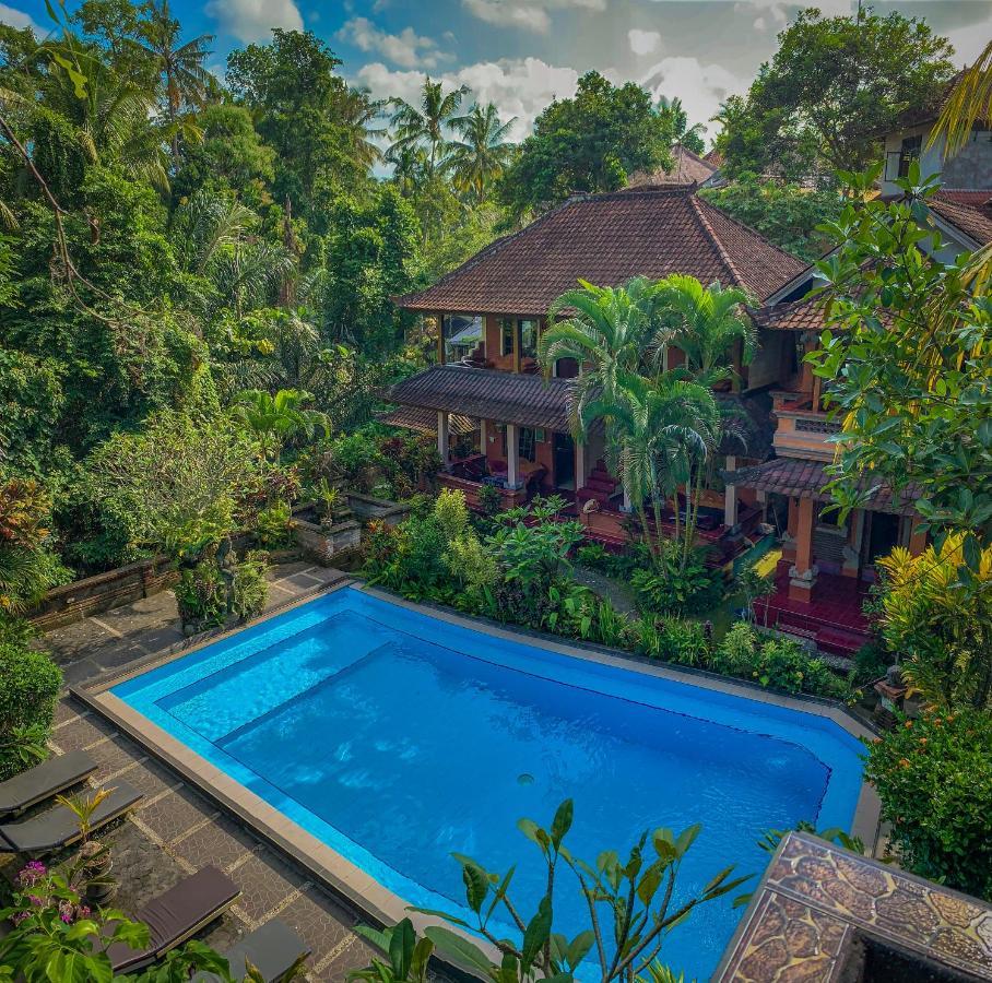 Kajeng Bungalow Ubud  Luaran gambar
