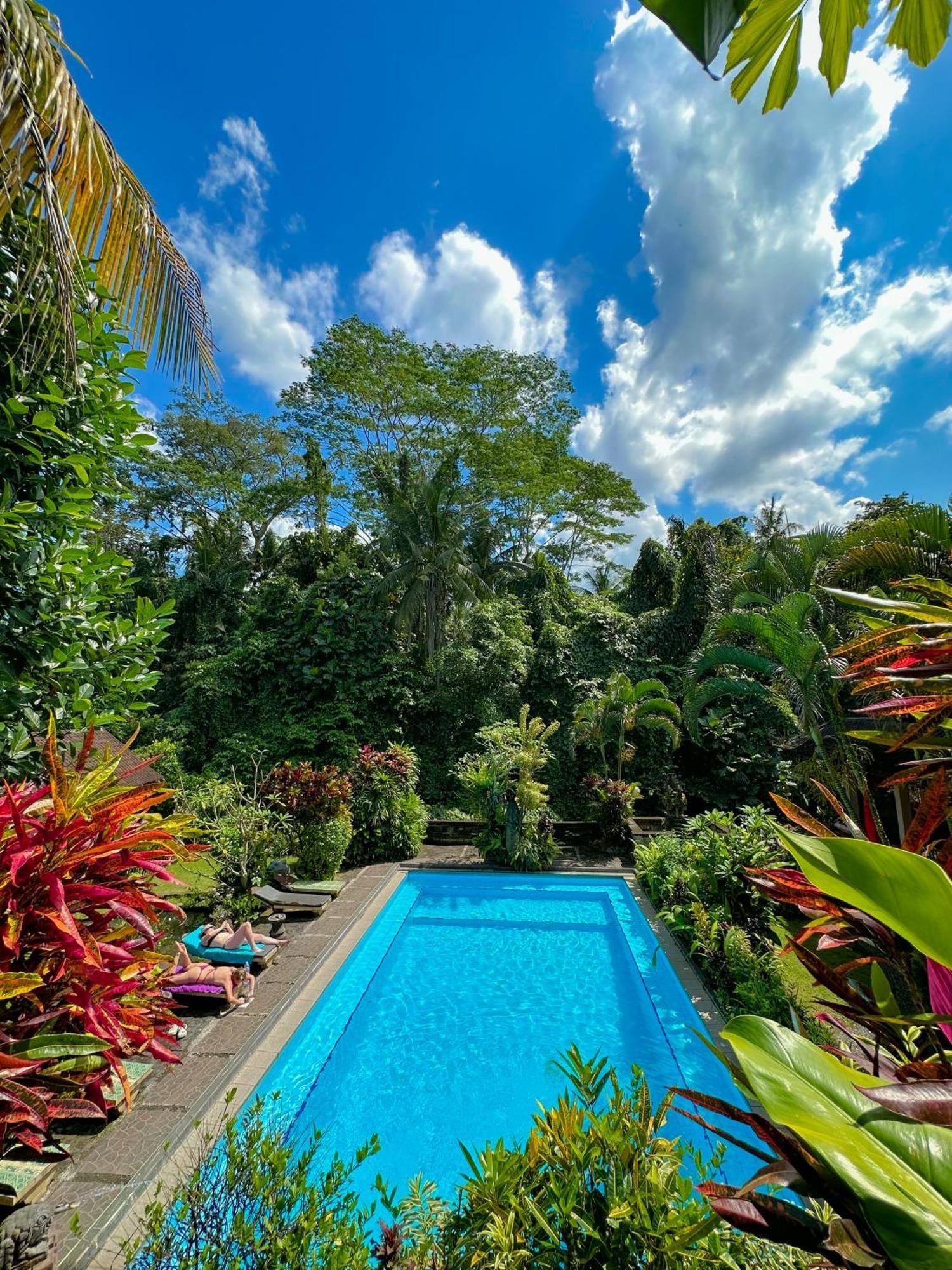 Kajeng Bungalow Ubud  Luaran gambar