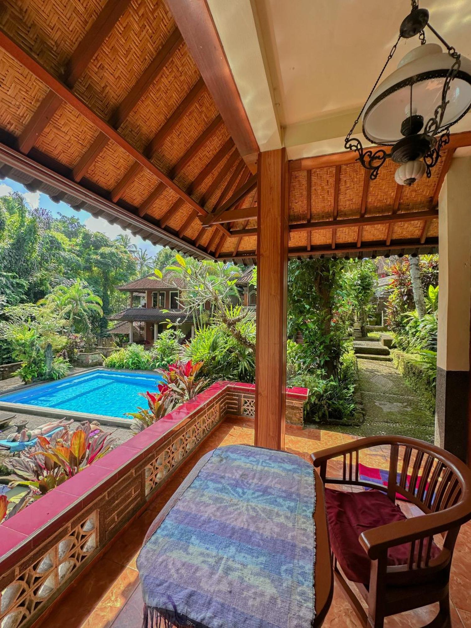 Kajeng Bungalow Ubud  Luaran gambar