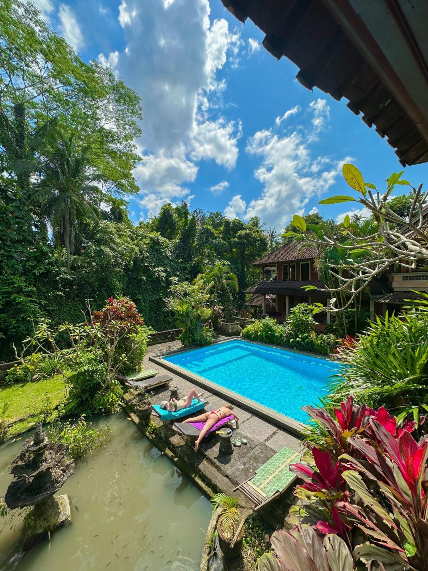 Kajeng Bungalow Ubud  Luaran gambar