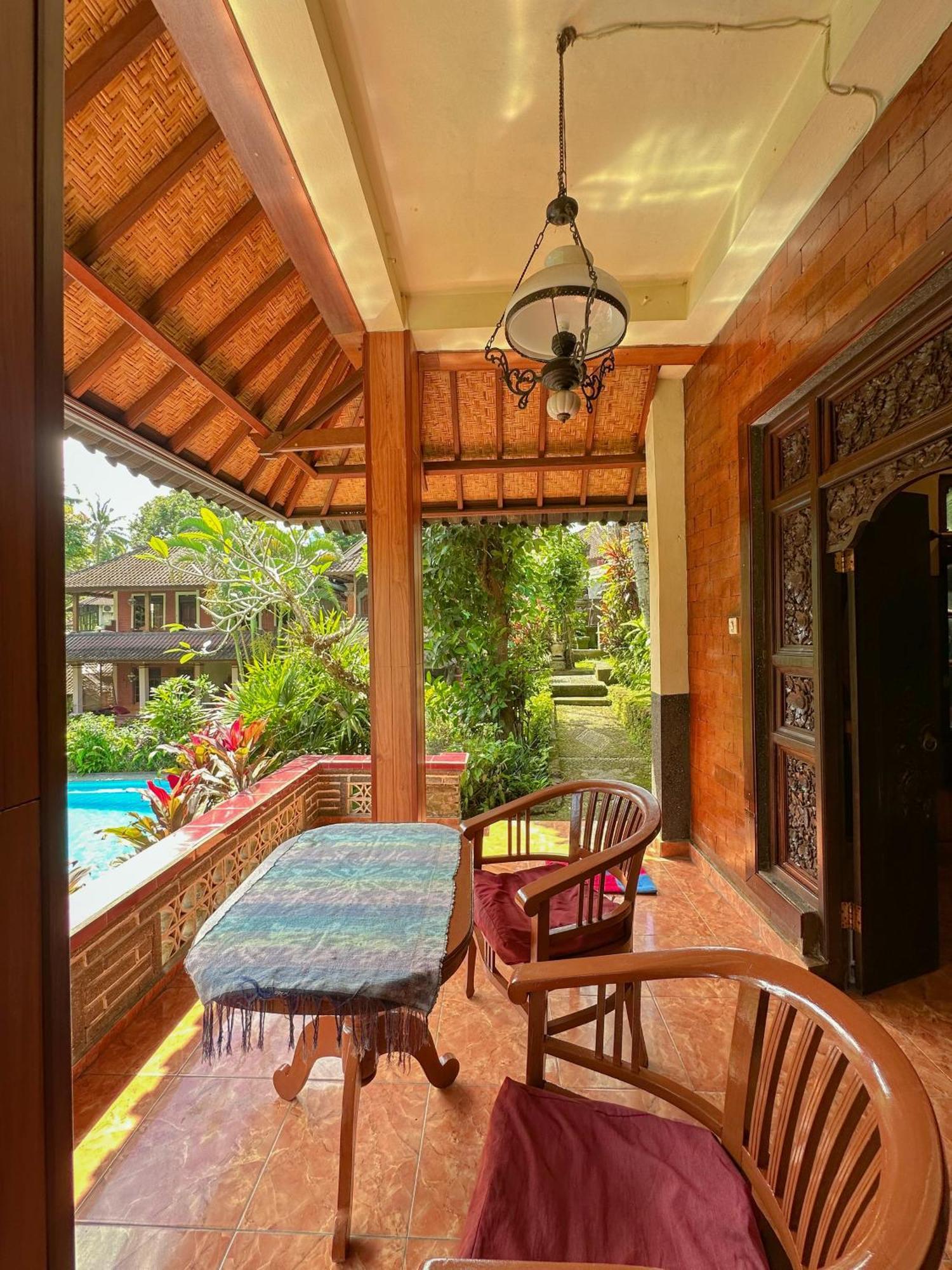 Kajeng Bungalow Ubud  Luaran gambar